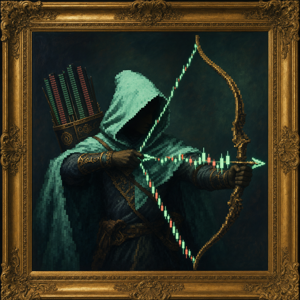 The Liquidity Archer portrait